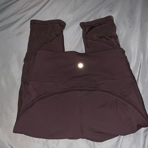 Lululemon cropped leggings